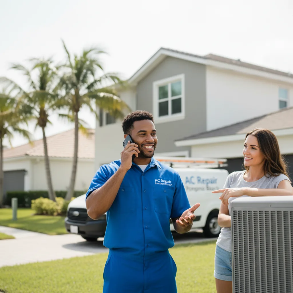 AC Repair Pompano Beach customer support in La Center